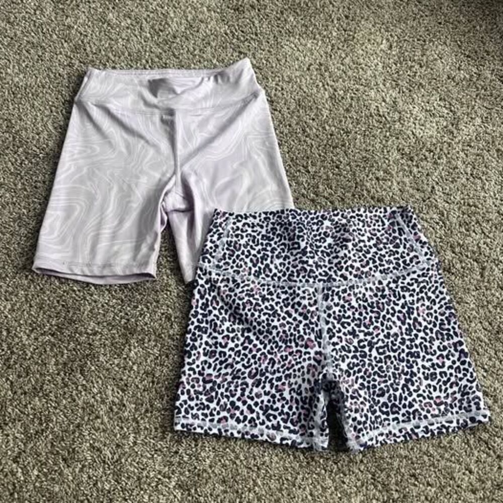 Girls biker shorts